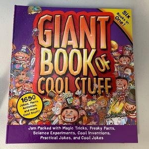 🧊 Giant Book of Cool Stuff Six Books in One
